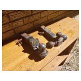 Steel Trailer Hitch Ball Mounts