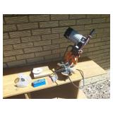 Central Machinery Electric Chain Saw Sharpener