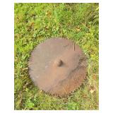 Large Vintage Circular Saw Blade