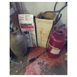 2 ServiStar and 1 Hudson Sprayers