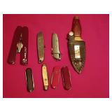 Pocket Knife and Utility Knife Lot