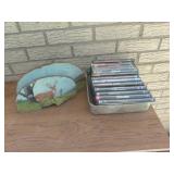 S. Goodwill Hand Painted Deer Wooden Bookends and