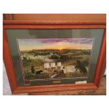 Not Beehaven by William Czarnecki, 35x23 Framed