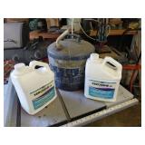 Eagle Empty Metal Kerosene Can With Crown Partial