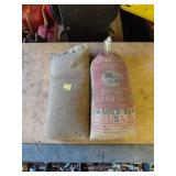 Lawrence Brand 25 lb Chilled Lead Shot Bags