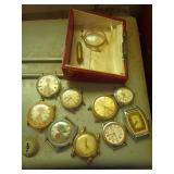 As Is Untested Vintage Watches