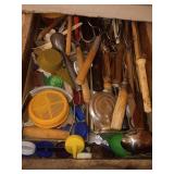 Kitchen Utensil and Flatware Collection