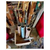 Tubes of Arrows and Bolts