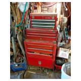 Craftsman 3-Stack Red Metal Tool Box Set