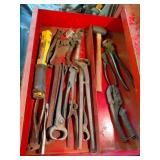 Hand Tool Lot With Reed, Stanley, Others