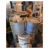 Vintage Minnow Buckets