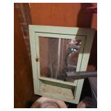 Vintage Wall-Mounted Medicine Cabinet