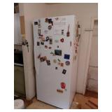 Midea Upright Freezer with Digital Controls
