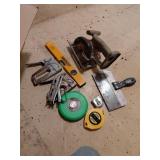 Hand Tools and Power Saw Lot