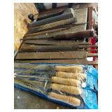 Metal Files and File Set, 10 Pieces