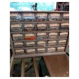 Plastic Drawer Organizer with Hardware