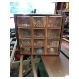 Small Parts Organizer with Assorted Hardware