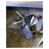 Four Rectangular Truck Mirrors