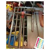 2 Manual Spiral Screw Log Splitters