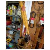 Tool Belt with Hammers and Accessories