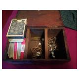 Vintage Game and military pins
