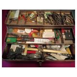 Union Steel Chest With Archery and Reloading Tools