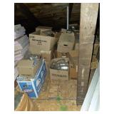 Vintage Glass Canning Jars Assorted