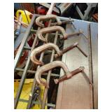4 PROTO Forged Steel C-Clamps USA