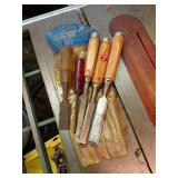 Flying Swallow Brand Firmer Chisel Set