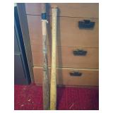 Wood Baseball Bats Including Hillerich & Bradsby C