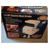SUPER Kitchener 1/4 HP Electric Meat Grinder
