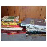 Vintage Outdoor and Health Books