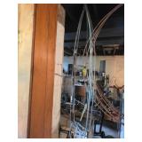 Vintage Metal Wire Animal Trap Frame