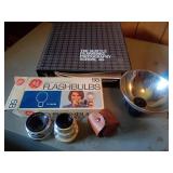 Vintage Photography Accessories and Training Set