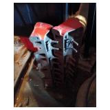 2.02 double hump Chevrolet heads
