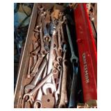 Craftsman Toolbox with Mixed Wrenches
