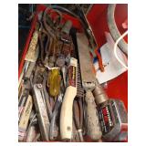 Tool Collection with Tape Measure