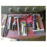 Hand Tools and Grease Gun