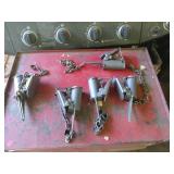 Five Metal Foot Hold Traps