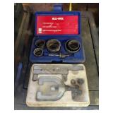 BLU-MOL 7 Piece Hole Saw Set with Accessory Kit