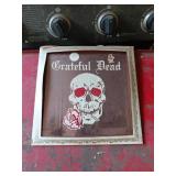 Grateful Dead Skull and Roses Framed Print