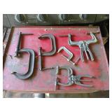 Clamps and Locking Pliers Lot