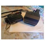 Bell & Howell T20 XL and Polaroid Sun 660 Cameras