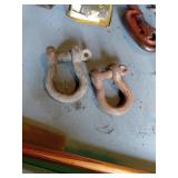 Heavy Duty Forged Steel Shackles