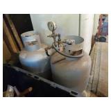 Propane Gas Tanks with Regulator