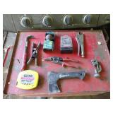 Hand Tools Including Gerber Hatchet
