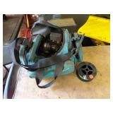 Fishing Reels and Line in Gear Bag