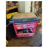 Craftsman Rolling Tool Chest With Tools