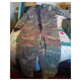 Saf T Bak Inc. Camouflage Insulated Coveralls