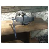 Columbian Swivel Base Bench Vise